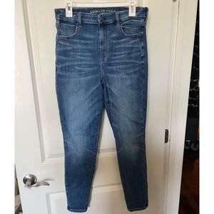 High-Rise American Eagle Jeggings, size 12